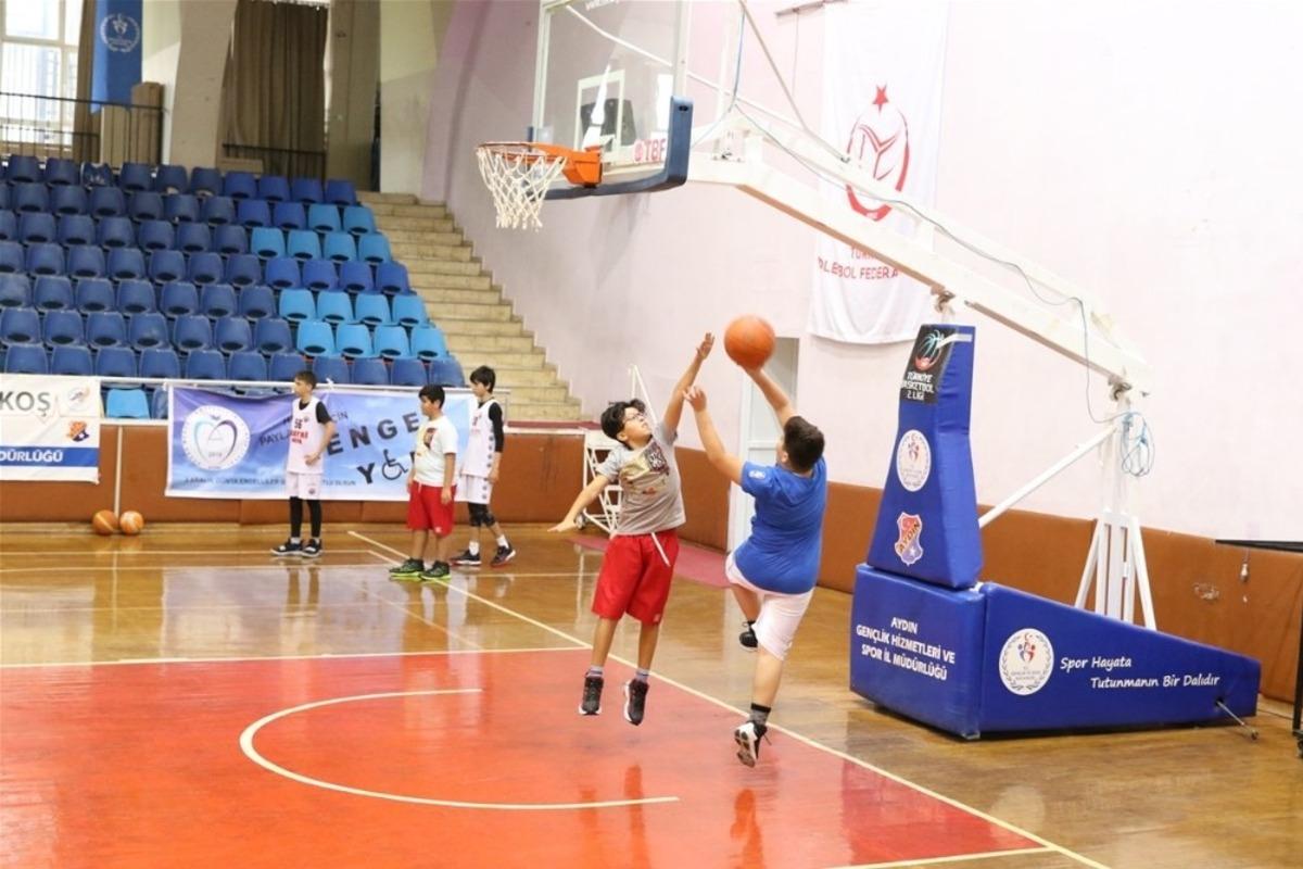 Aydın Analig Basketbol İl Karması se&ccedil;meleri yapıldı