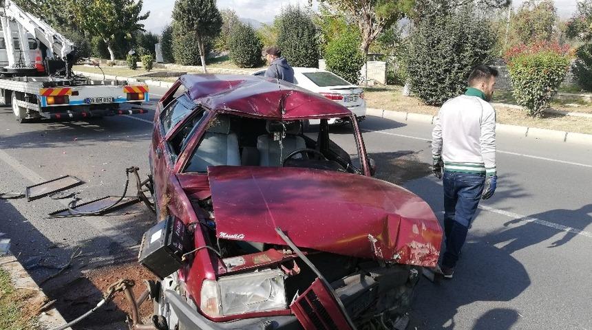 Aydın&rsquo;da Kasım ayında 508 trafik kazası meydana geldi