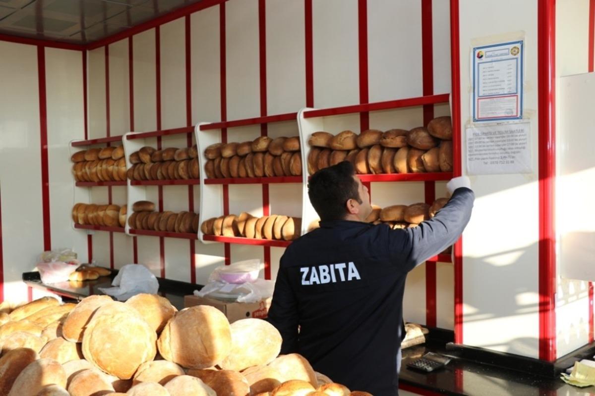 Safranbolu&rsquo;da zabıtadan fırın denetimi