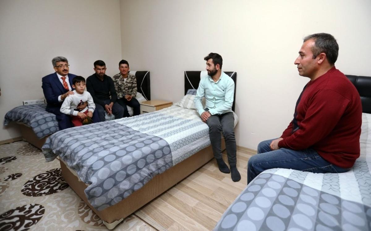 Vali Bilmez&rsquo;den hasta ve hasta yakınlarına ziyaret