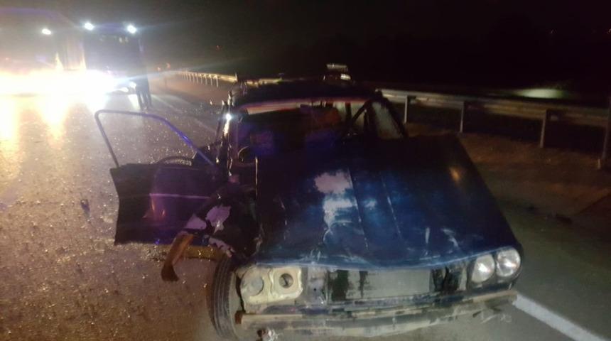 Ayvacık&rsquo;ta Trafik Kazası: 2 Yaralı