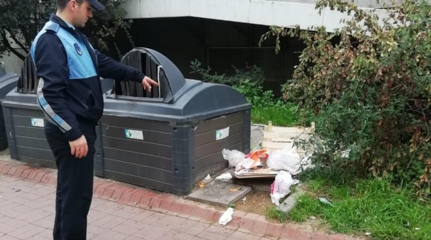 İzmit zabıtasından &ccedil;evre denetimi