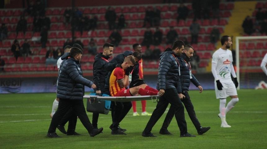 Kayserispor’da Pedro’dan kötü haber