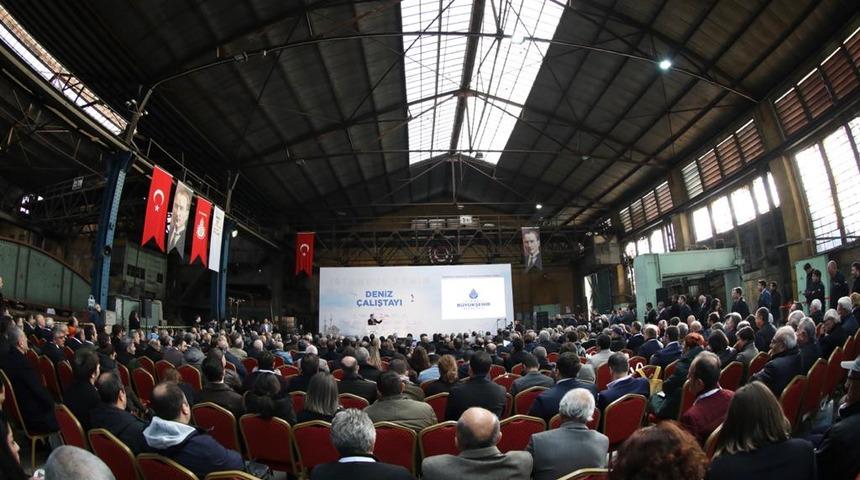 İstanbul'da deniz &ccedil;alıştayı