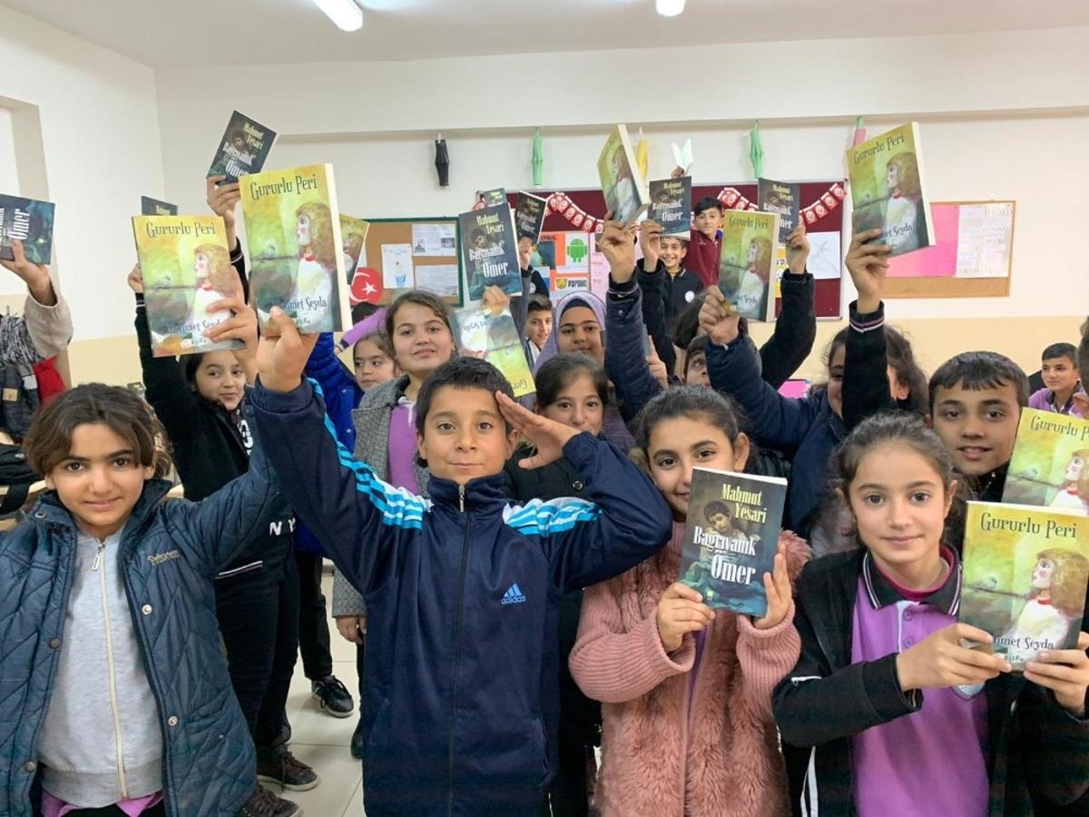 Silopi&rsquo;de &ouml;ğrenciler okumaya teşvik ediliyor