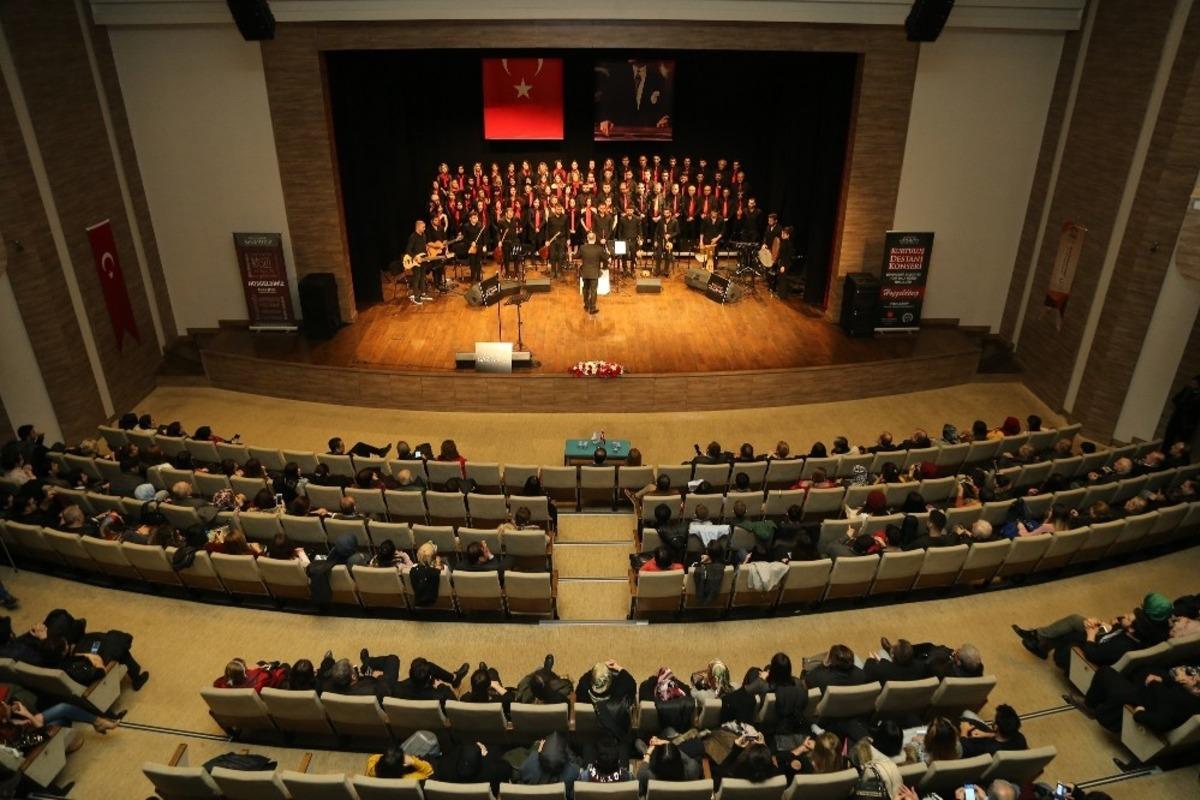 B&uuml;y&uuml;kşehir&rsquo;den &ldquo;Antep&rsquo;in Kurtuluşu&rdquo; temalı m&uuml;zik ş&ouml;leni