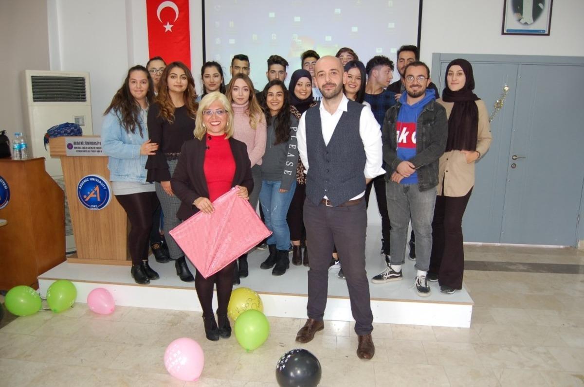 Kumluca MYO &ouml;zel misafirlerini ağırladı