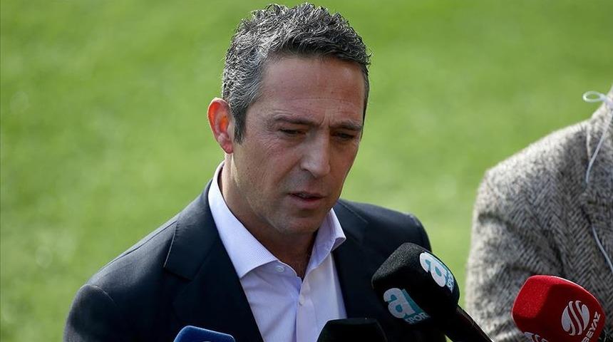 Ali Koç: 7-8 puan gerideyiz, Sivasspor'u yeneceğiz