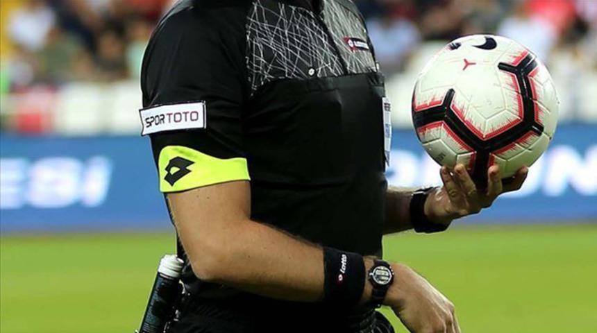 Süper Lig’de 15. hafta hakemleri açıklandı