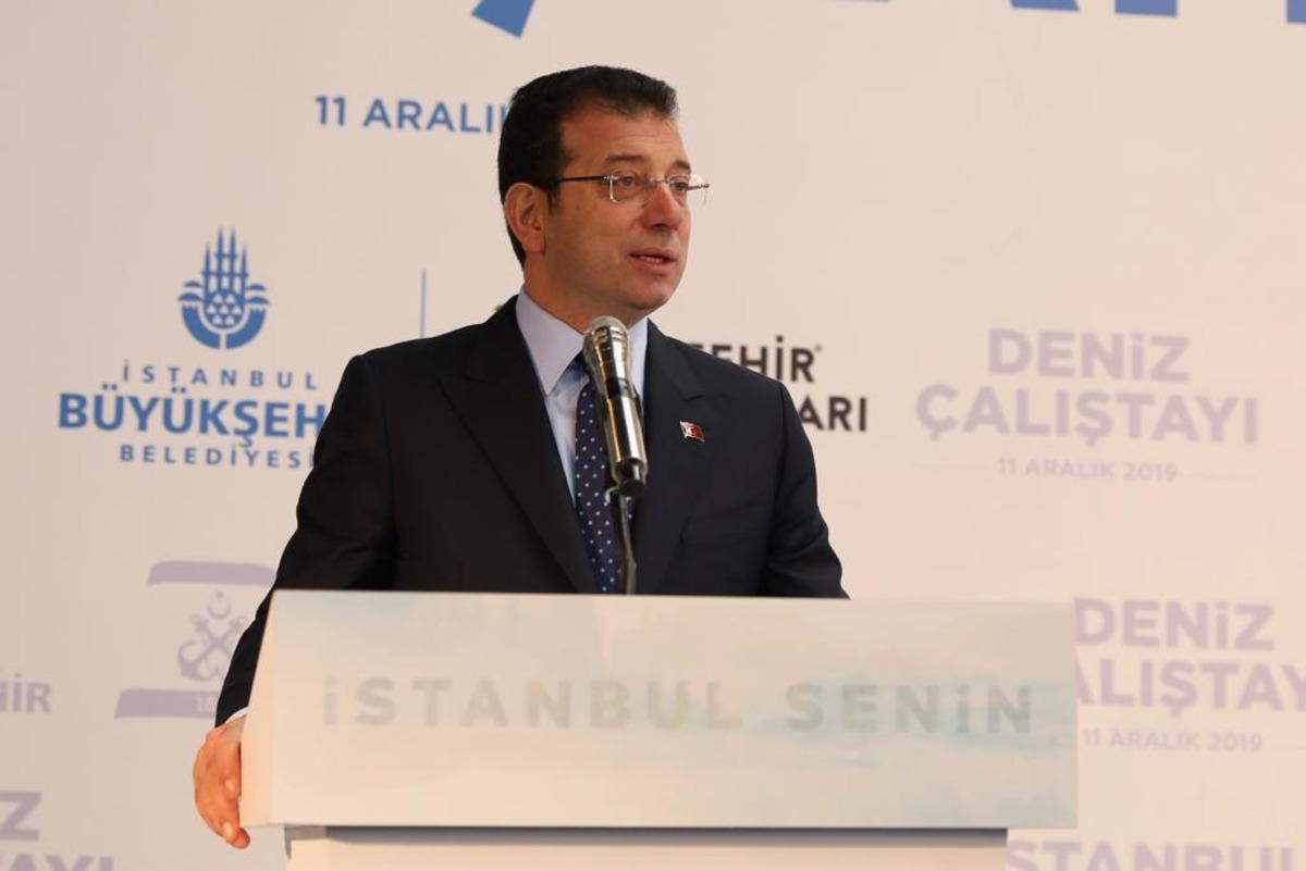 İBB Başkanı Ekrem İmamoğlu'ndan Kanal İstanbul tepkisi! 