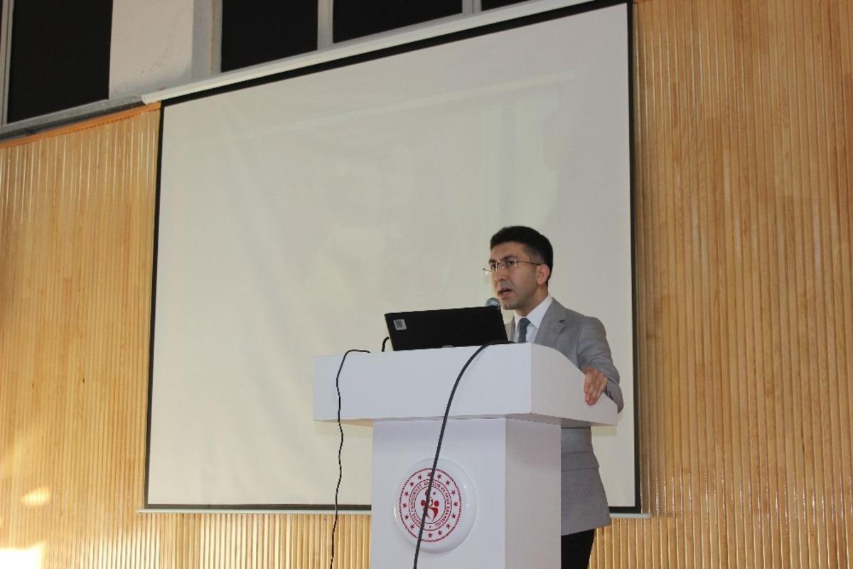 Y&uuml;ksekokul &ouml;ğrencilerine organ bağışı anlatıldı