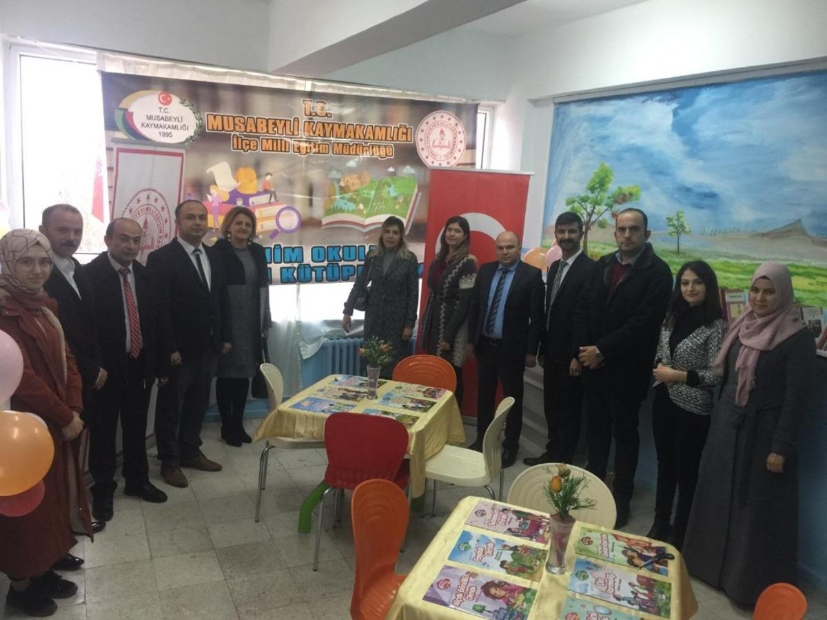 &lsquo;Benim Okulum Benim K&uuml;t&uuml;phanem&rsquo; projesi
