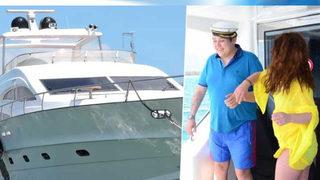 'Tosuncuk' lakaplı Mehmet Aydın'ın yatı 'Silam' satıldı