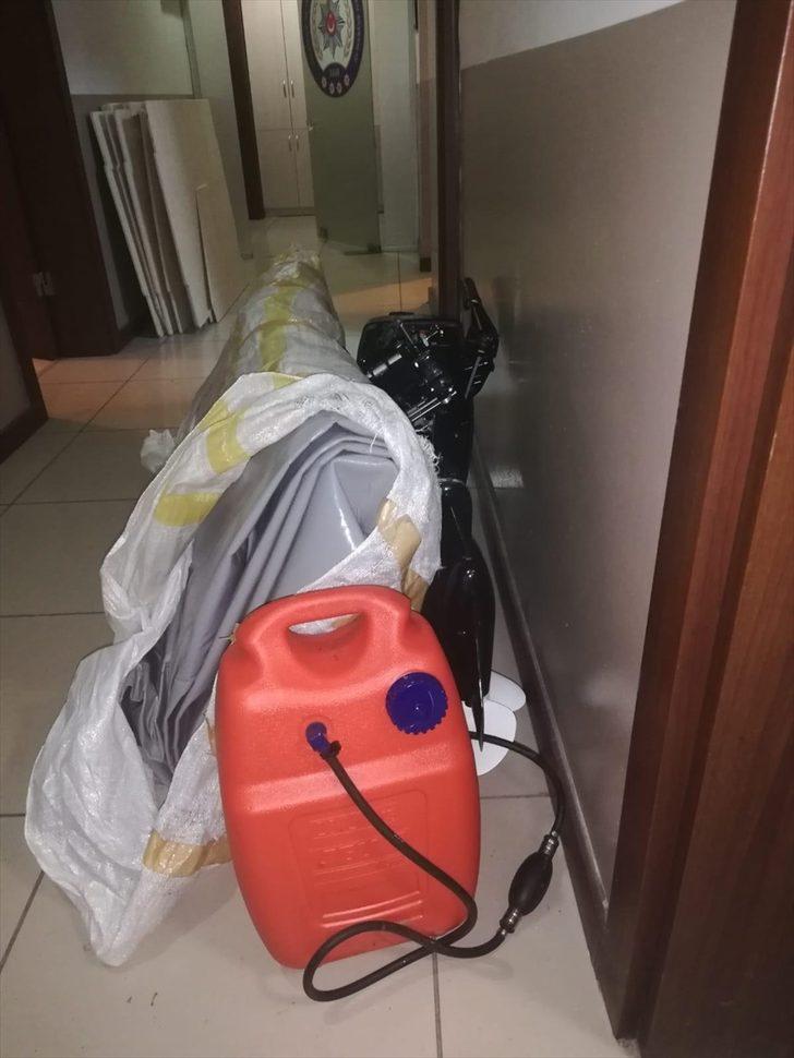 Muğla'da göçmen kaçakçılığı operasyonu G2
