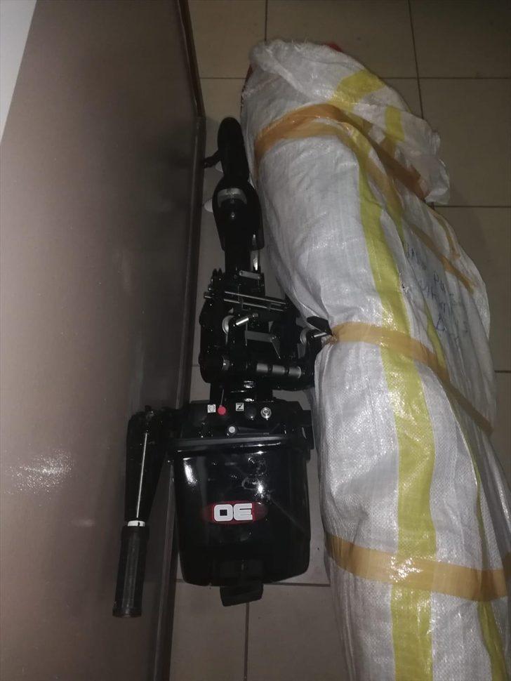 Muğla'da göçmen kaçakçılığı operasyonu G3