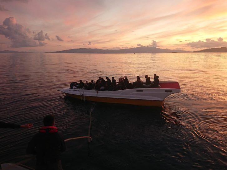 Muğla'da göçmen kaçakçılığı operasyonu G4