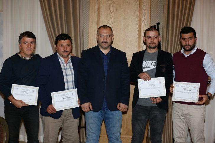 Kocaeli İtfayesi’nden eğitim alan 20 itfaiyeci sertifikalarını aldı G1