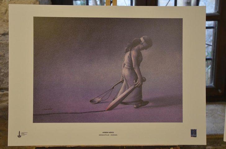 Kusadası’nda ’Uluslararası İnsan Hakları ve Adalet Karikatür’ sergisi G2