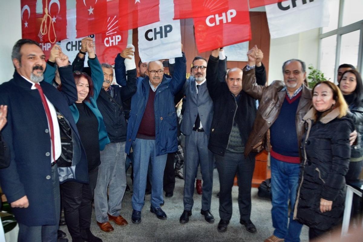S&ouml;ke CHP&rsquo;de mevcut Başkan Ali Kemal &Ouml;zcan adaylığını a&ccedil;ıkladı