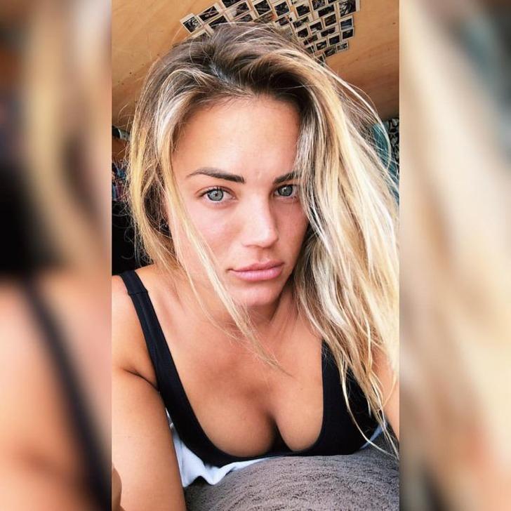 Fenerbahçeli güzel Aly Eckmann sosyal medyayı sallıyor G3