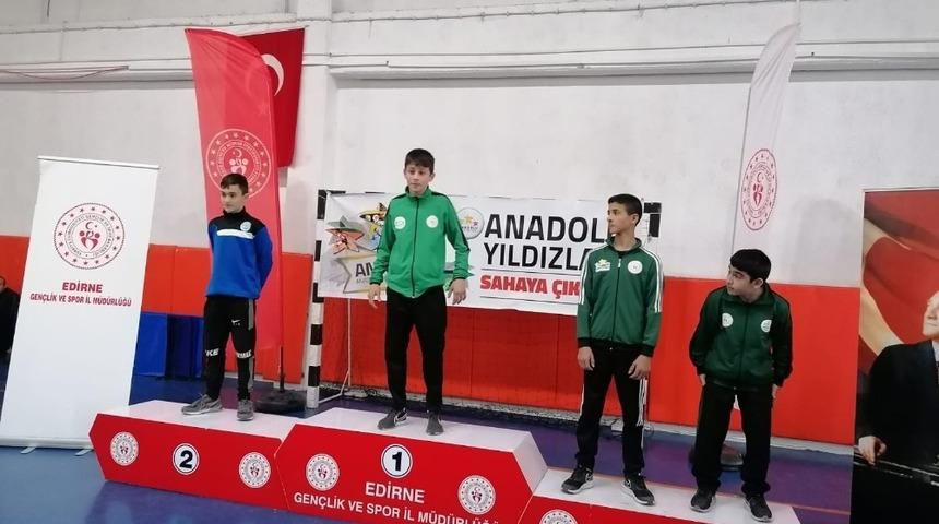 Gemlik Belediyespor&rsquo;dan g&uuml;reşte başarı