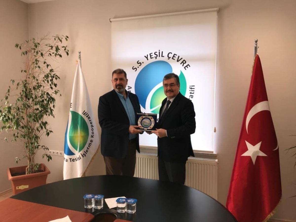 Bursa &Ccedil;imento, Yeşil &Ccedil;evre&rsquo;yi ziyaret etti