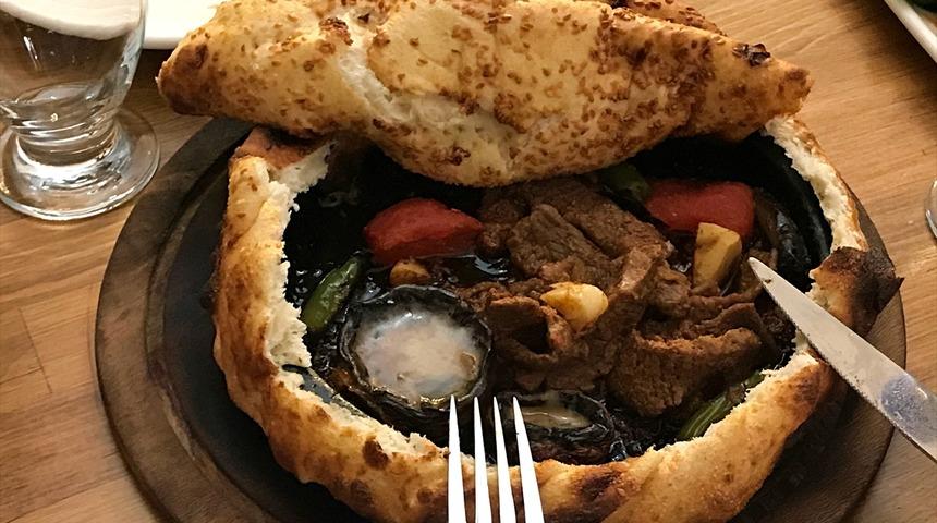 Kubbeli kebap Tokat'ın yeni lezzeti olmaya aday