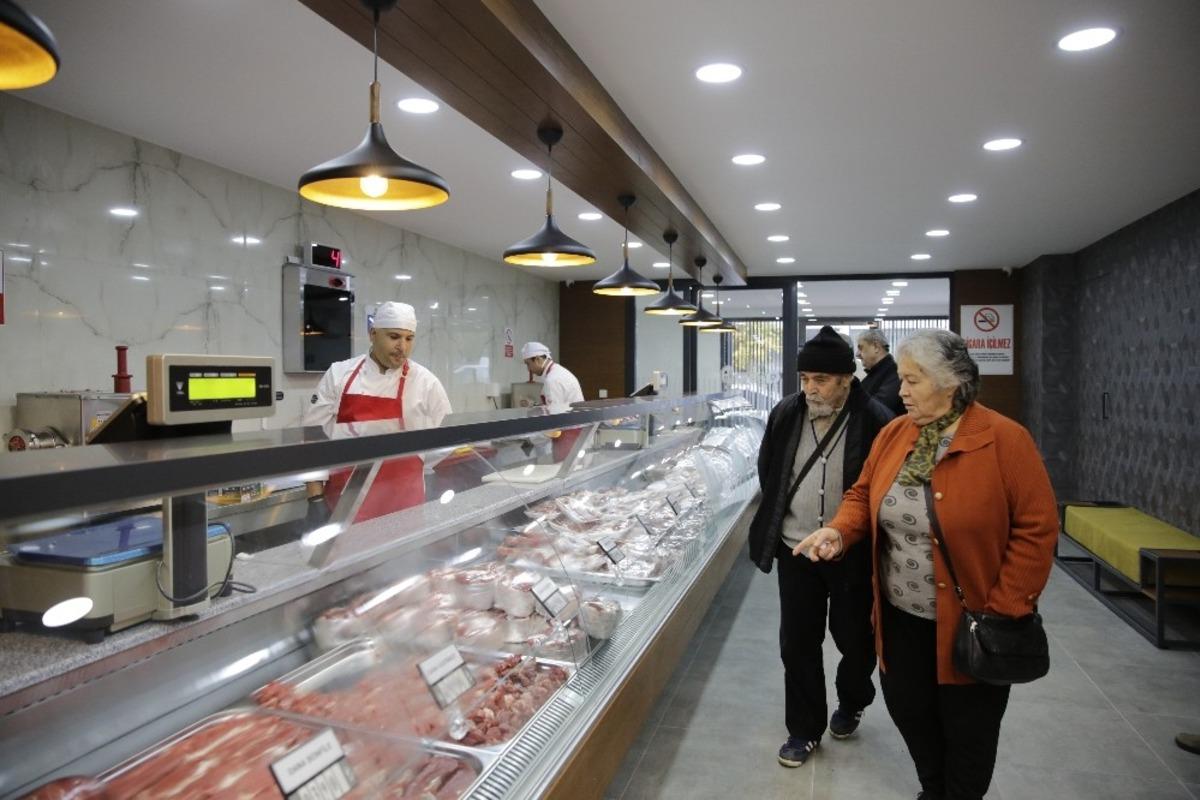 Halk Et Kepez Satış Mağazası a&ccedil;ıldı