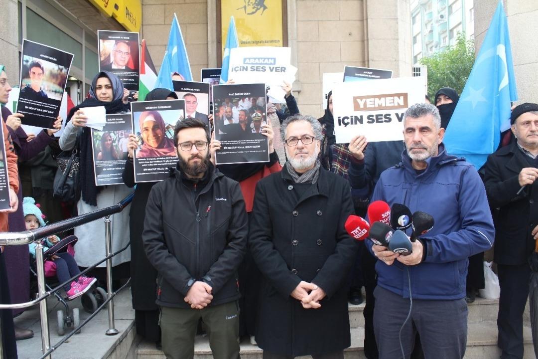 Elazığ&rsquo;dan Mısır&rsquo;daki tutuklu M&uuml;sl&uuml;manlara mektup