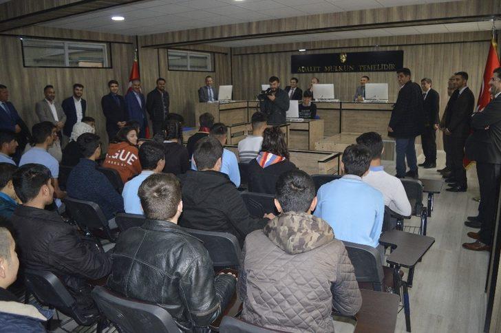 Ağrı’nın ilk adalet sınıfı açıldı G3