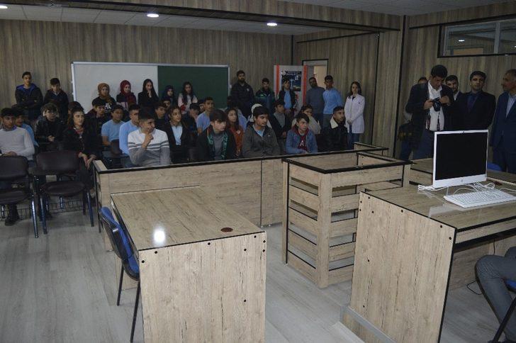 Ağrı’nın ilk adalet sınıfı açıldı G4