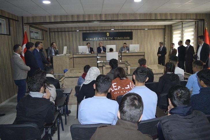 Ağrı’nın ilk adalet sınıfı açıldı G5