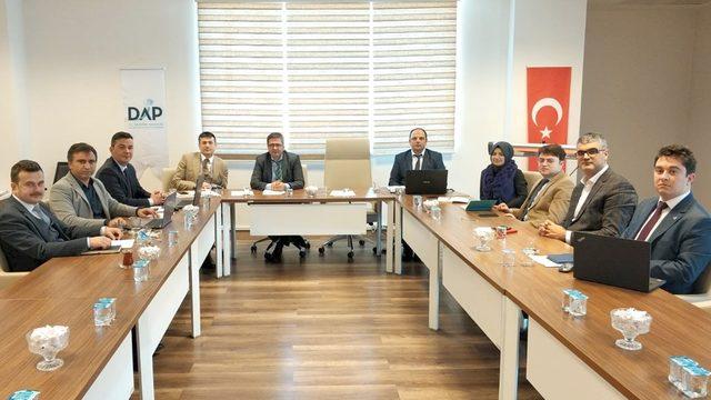 ‘DAP Eylem Planı’ hazırlık çalışmaları başladı