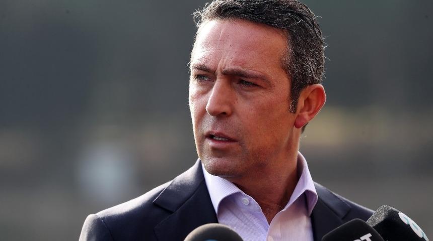 Fenerbahçe Başkanı Ali Koç'tan transfer açıklaması