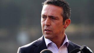 Fenerbahçe Başkanı Ali Koç'tan transfer açıklaması