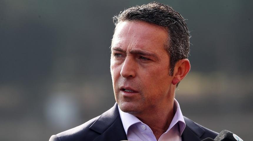 Ali Koç'tan istifa çağrılarına cevap