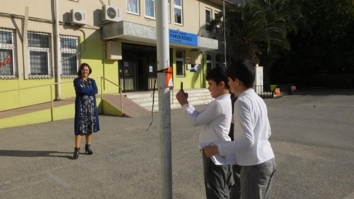 Balıkesir&rsquo;de oryantiring sporu derslerdeki başarıyı artırdı