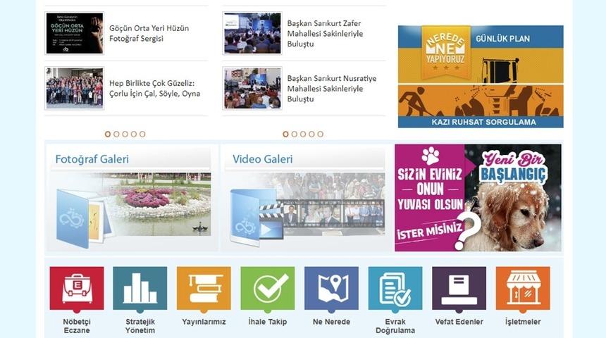 Çorlu Belediyesinden sevimli dostlar için yeni bir başlangıç