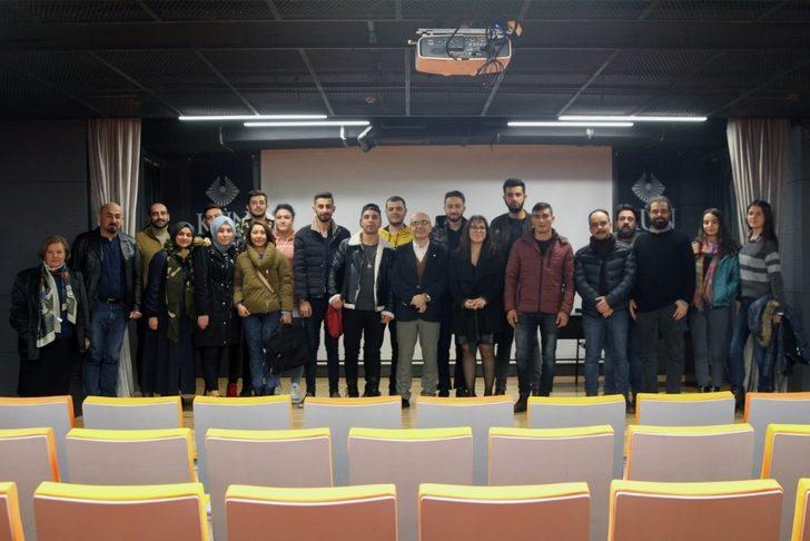 Siyaset Bilimcisi Barış Doster, Kapadokya Üniversitesinde seminer verdi G2