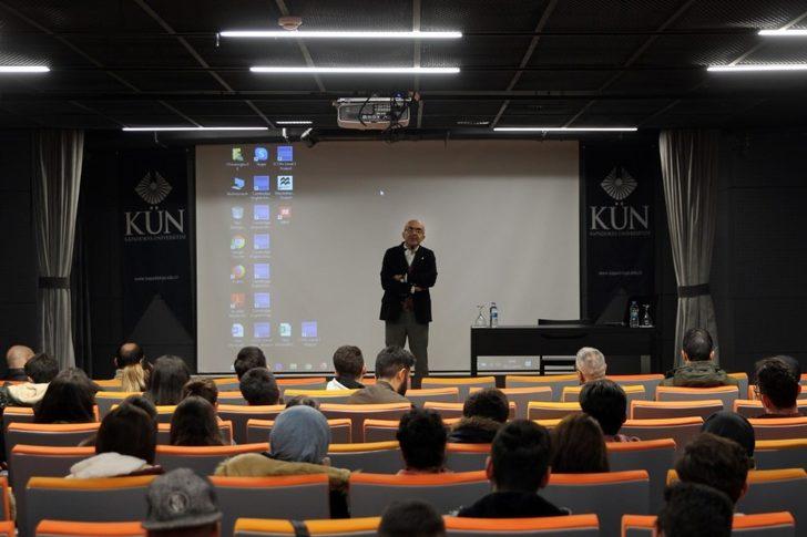 Siyaset Bilimcisi Barış Doster, Kapadokya Üniversitesinde seminer verdi G3