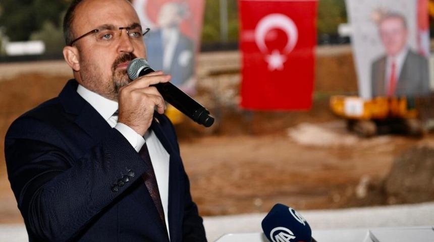 AK Parti Grup Başkanvekili Turan: "Çanakkalemizin doğasını korumak için gayret gösteriyoruz"