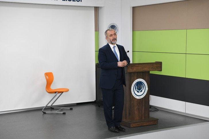 Rektör Savaşan liseli öğrencilerle bir araya geldi G2