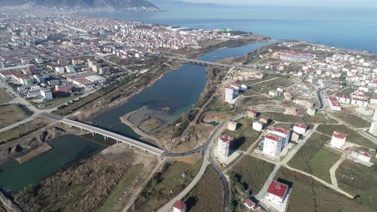 Ordu&rsquo;da alternatif &ccedil;evre yolunda sona yaklaşıldı