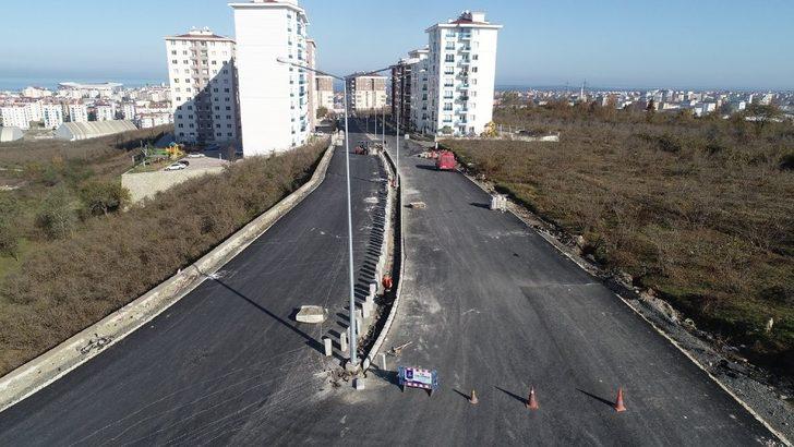 Ordu’da alternatif çevre yolunda sona yaklaşıldı G2