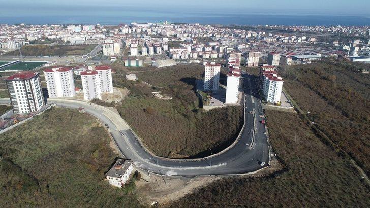 Ordu’da alternatif çevre yolunda sona yaklaşıldı G3