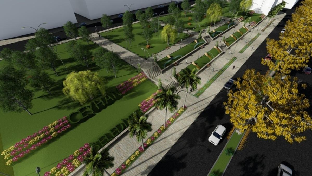 Ceyhan Nehri &ccedil;evresinde rekreasyon &ccedil;alışmaları başladı