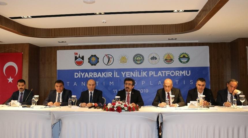 Diyarbakır&rsquo;da İl Yenilik Platformu kuruldu