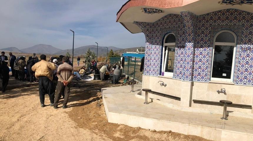 H&uuml;y&uuml;k&rsquo;te şadırvan dualarla hizmete a&ccedil;ıldı