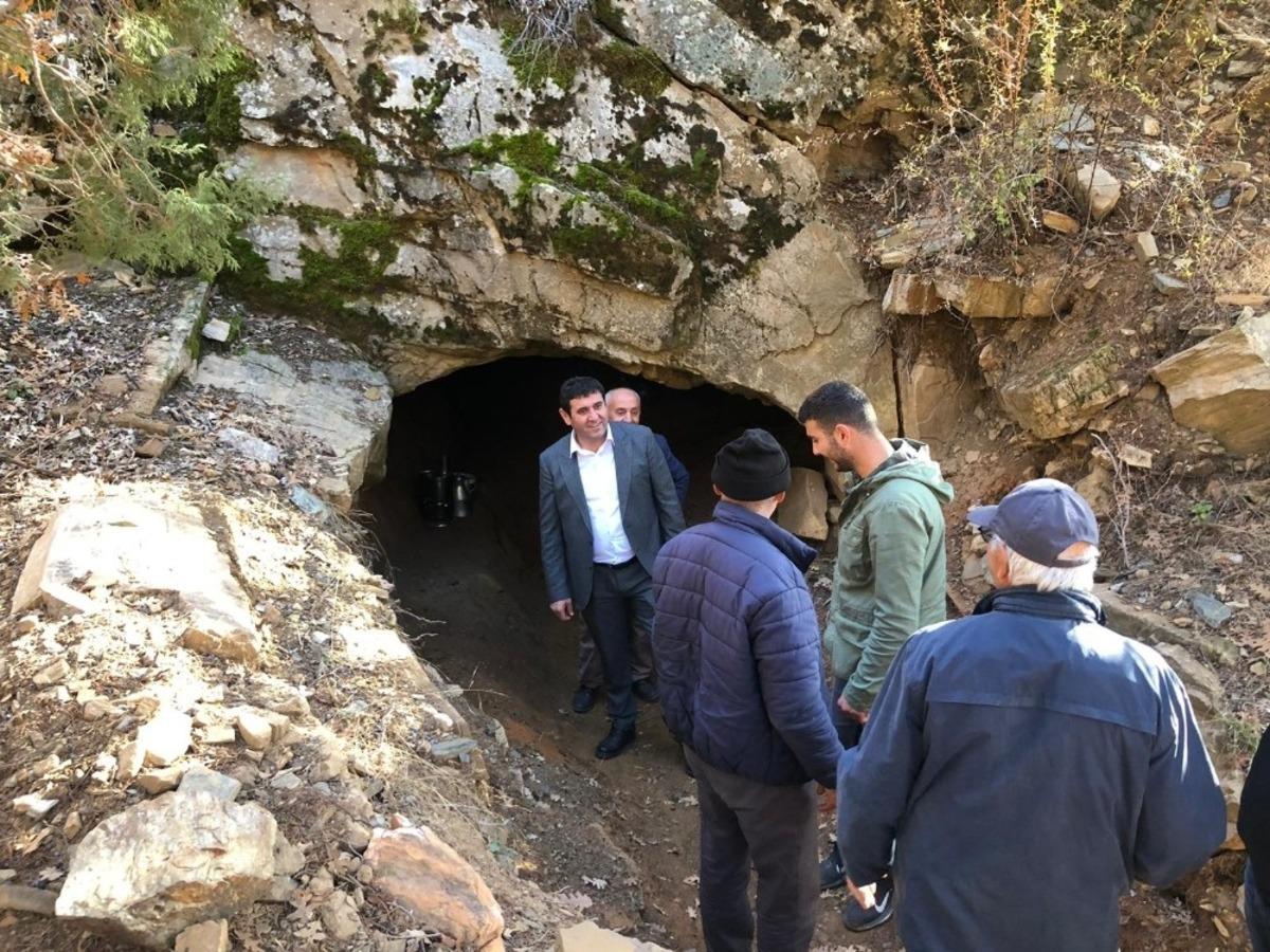 H&uuml;y&uuml;k&rsquo;&uuml;n mahallesinde i&ccedil;me suyu sevinci