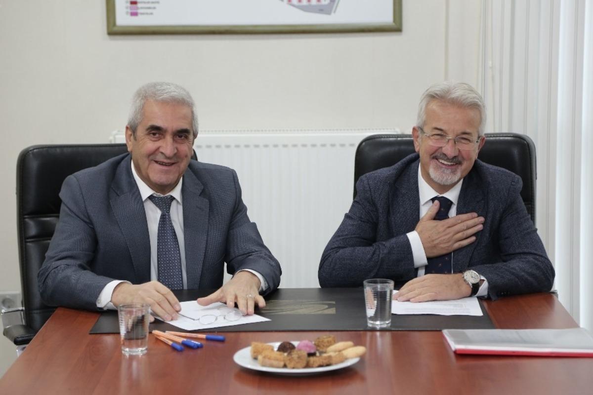 Başkan Erdem&rsquo;den Beşevler Sanayi Sitesi ve NİLTİM&rsquo;e ziyaret